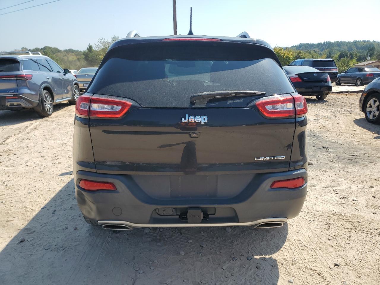 2016 Jeep Cherokee Limited VIN: 1C4PJLDS8GW207378 Lot: 83973785
