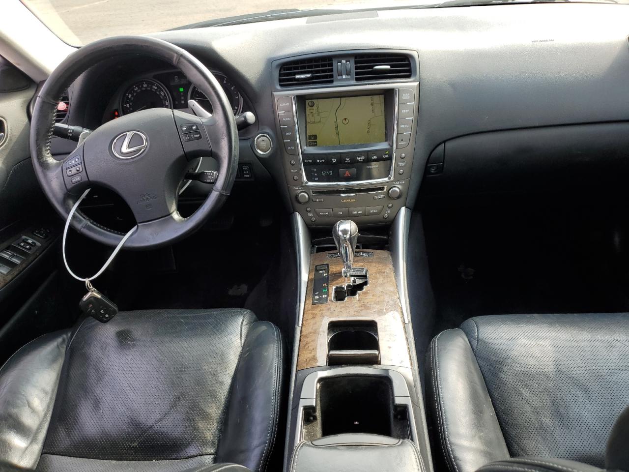 2009 Lexus Is 250 VIN: JTHCK262992028424 Lot: 82072395