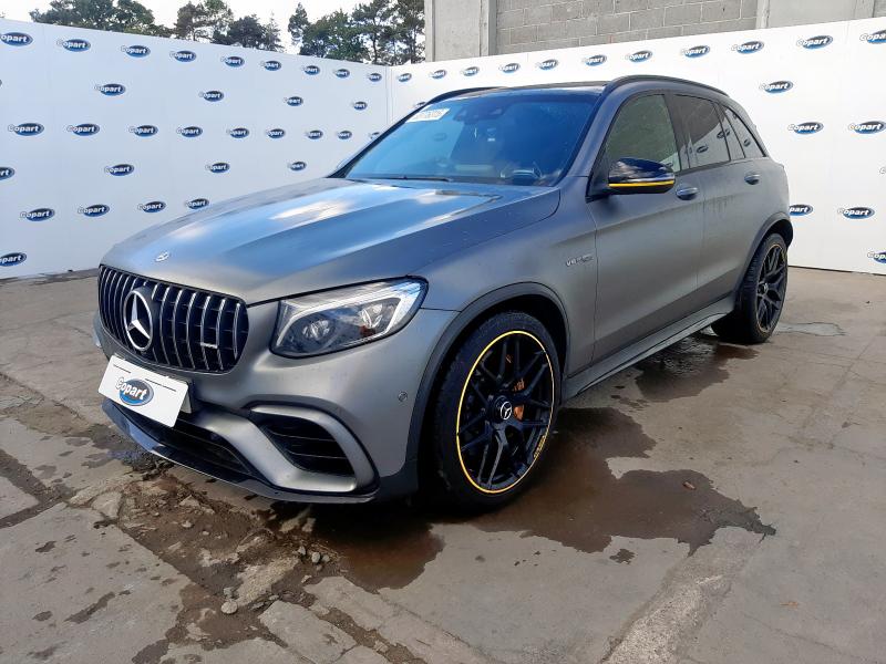 2019 MERCEDES-BENZ AMG GLC 63 S EDITION 1 4M GLC 63 S 4MATIC EDITION 1 5DR 9G- for sale at Copart WOLVERHAMPTON
