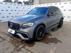 2019 MERCEDES-BENZ AMG GLC 63 S EDITION 1 4M GLC 63 S 4MATIC EDITION 1 5DR 9G- for sale at Copart WOLVERHAMPTON