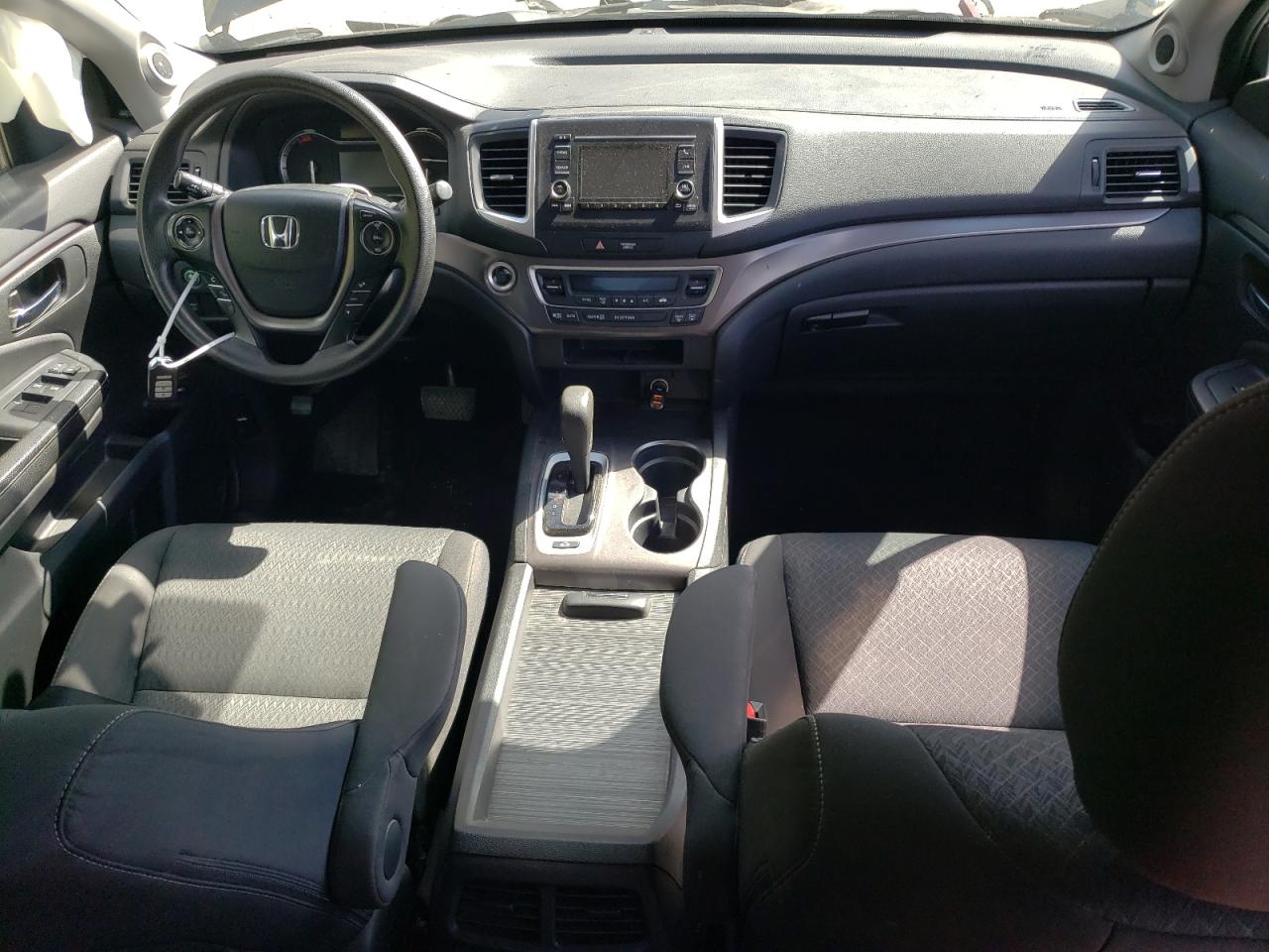 2017 Honda Ridgeline VIN: 5FPYK3F14HB016589 Lot: 81725105