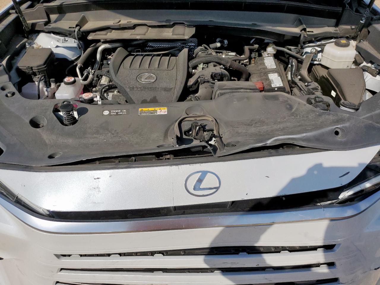 2024 Lexus Tx 350 Base VIN: 5TDAAAA66RS007944 Lot: 80964255