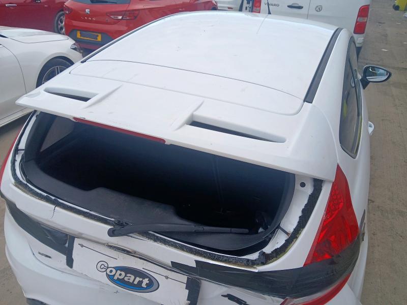 2012 FORD FIESTA TITANIUM 
