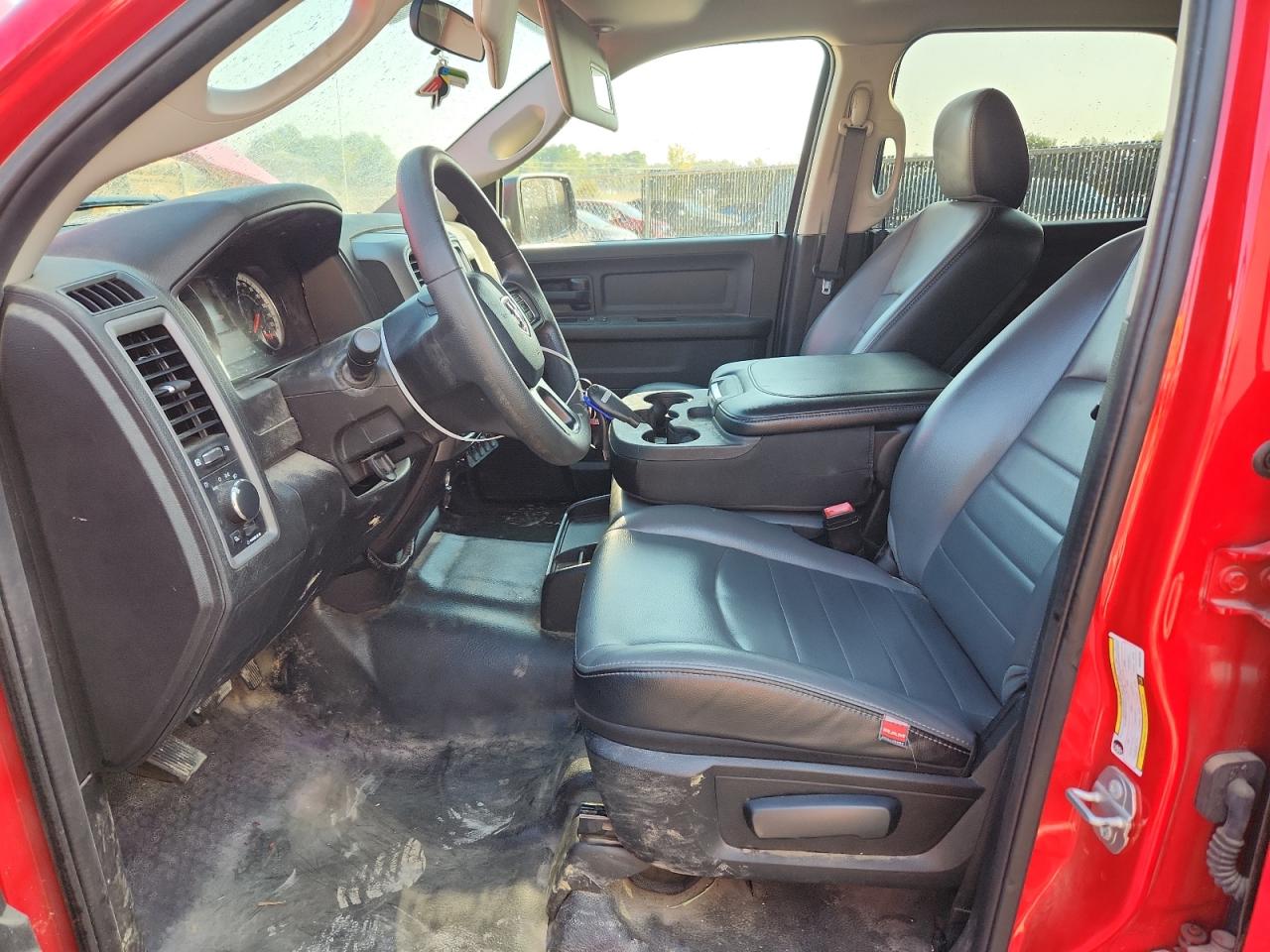 2022 Ram 1500 Classic Tradesman VIN: 3C6RR7KG3NG206228 Lot: 80100135