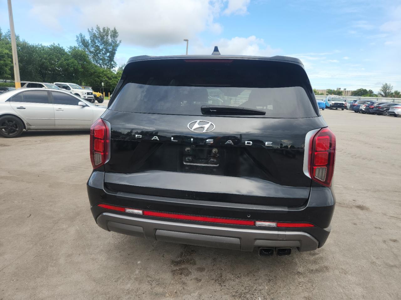 2023 Hyundai Palisade Limited VIN: KM8R54GE6PU554420 Lot: 83763235