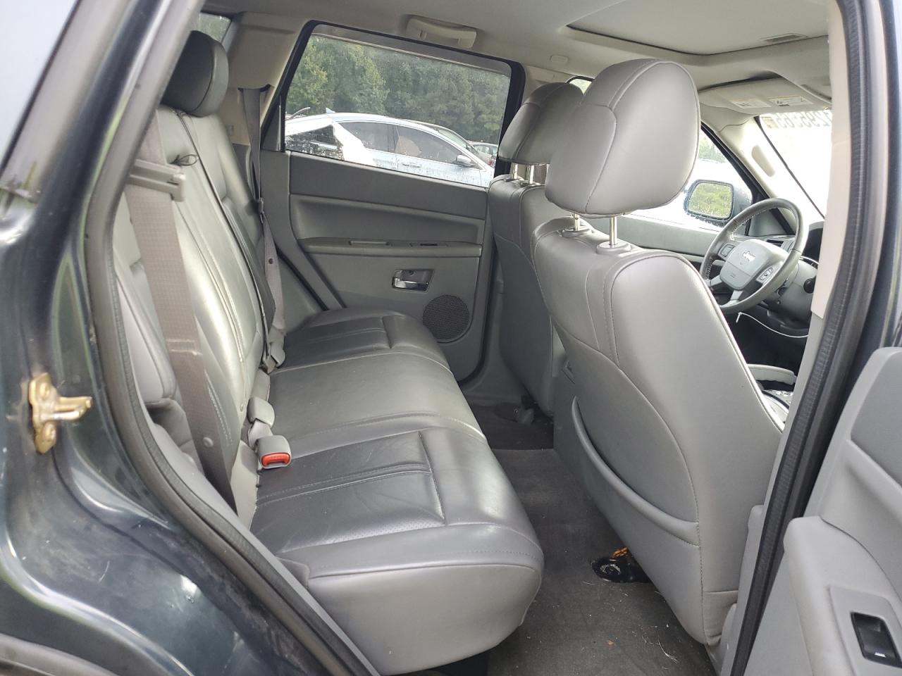 2007 Jeep Grand Cherokee Limited VIN: 1J8HR58P07C606181 Lot: 81295565