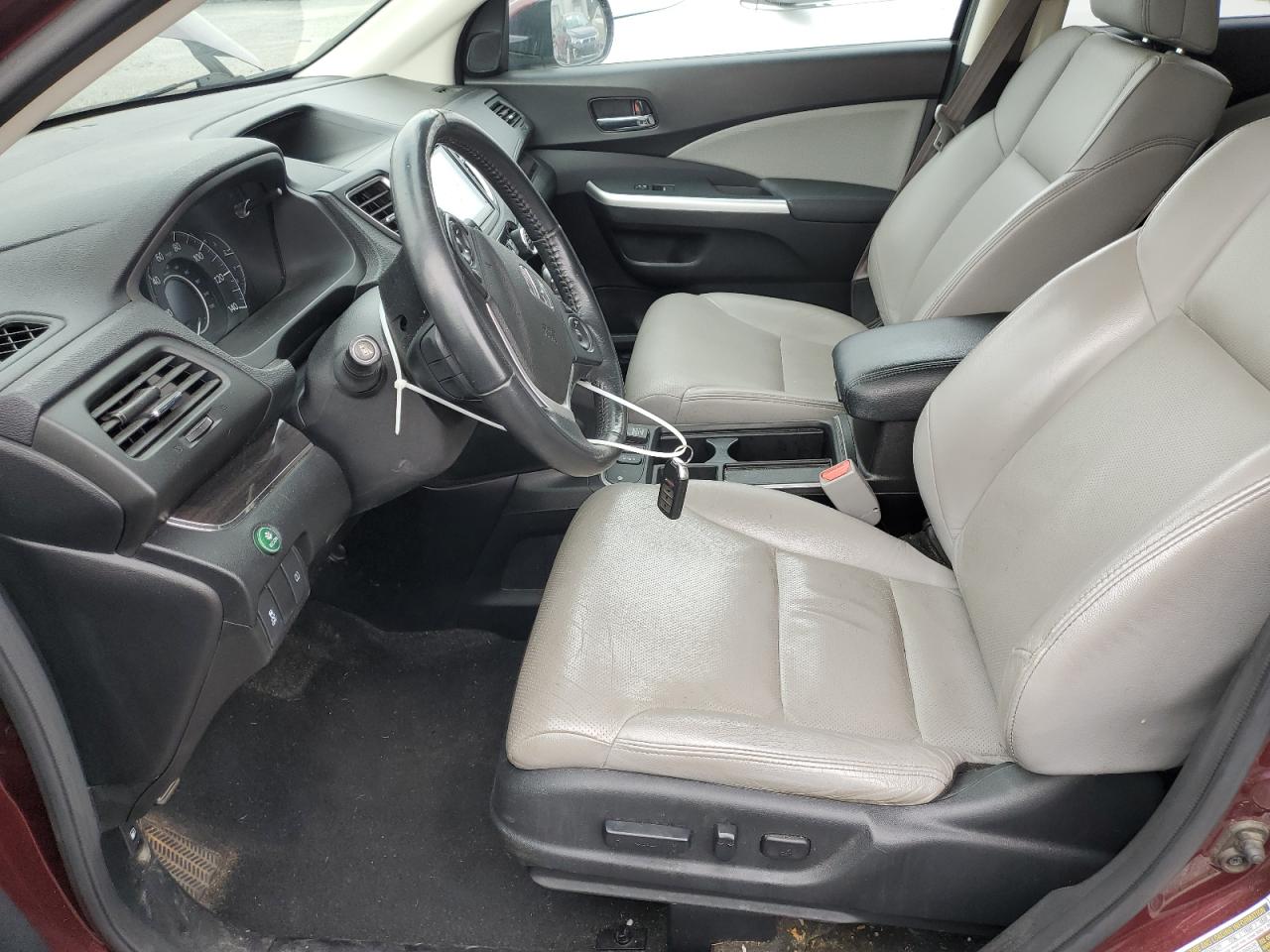 2015 Honda Cr-V Exl VIN: 2HKRM4H78FH655510 Lot: 81852845