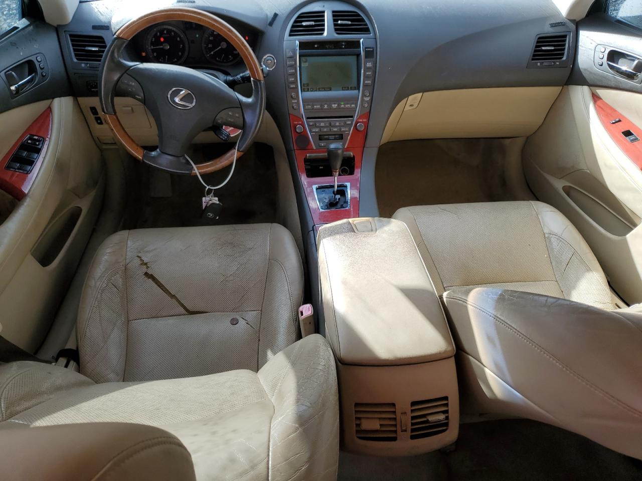 2007 Lexus Es 350 VIN: JTHBJ46G572025216 Lot: 83804785