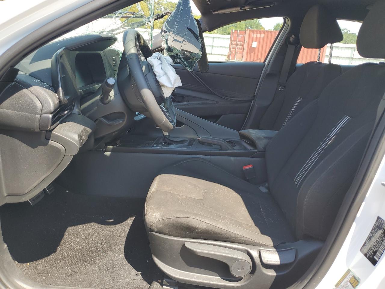 2025 Hyundai Elantra Sel Sport VIN: KMHLM4DG7SU877365 Lot: 81487585