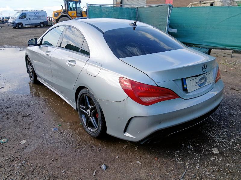 2014 MERCEDES-BENZ CLA220 AMG SPORT CDI AUTO 