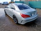 2014 MERCEDES-BENZ CLA220 AMG SPORT CDI AUTO  for sale at Copart PETERLEE
