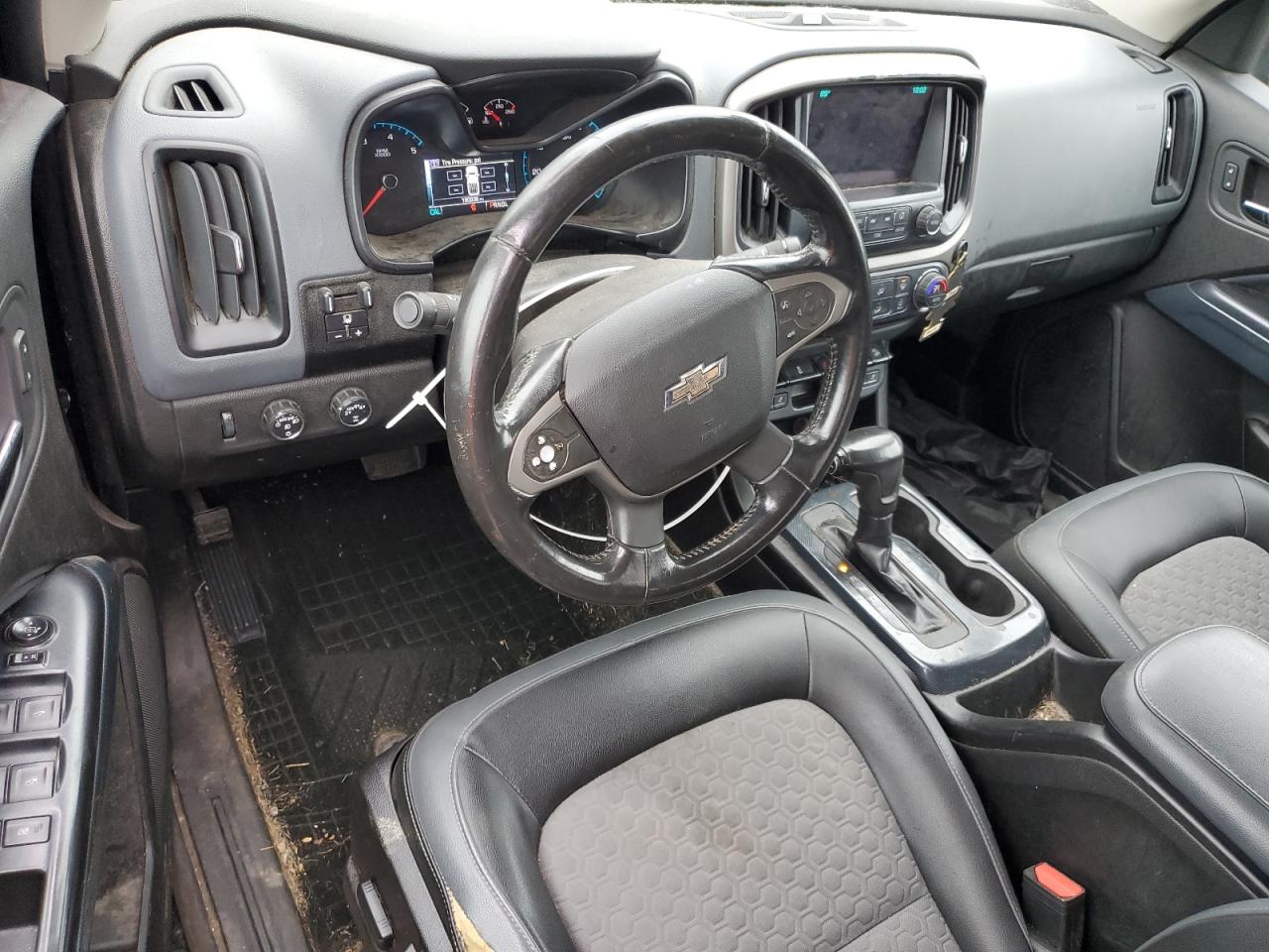 2017 Chevrolet Colorado Z71 VIN: 1GCPTDE17H1167055 Lot: 83960595