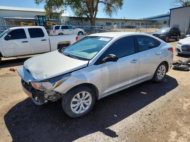  HYUNDAI ACCENT 2022 Silver