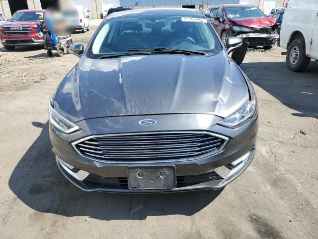  FORD FUSION 2017 Серый