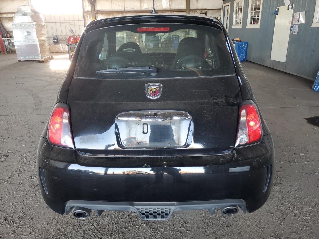 2014 Fiat 500 Abarth VIN: 3C3CFFFH0ET240076 Lot: 84478255