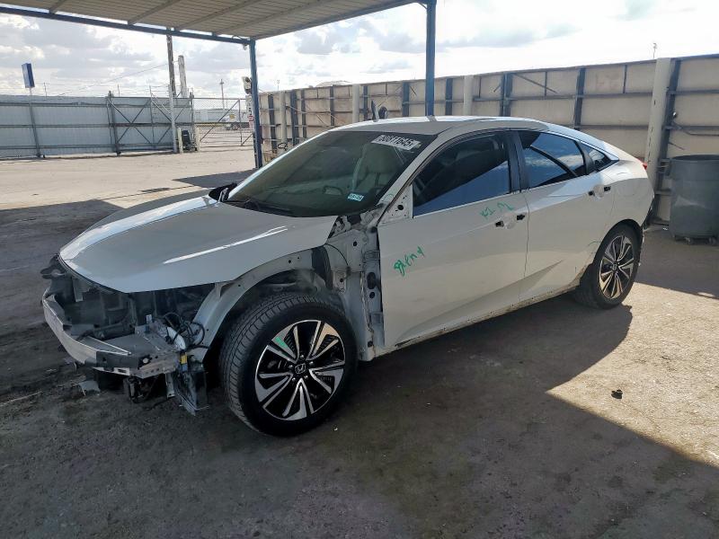 HONDA CIVIC 2019 Белы