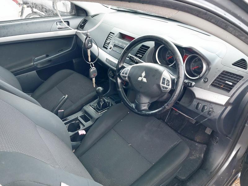 2010 MITSUBISHI LANCER GS2 DI-D DPF 
