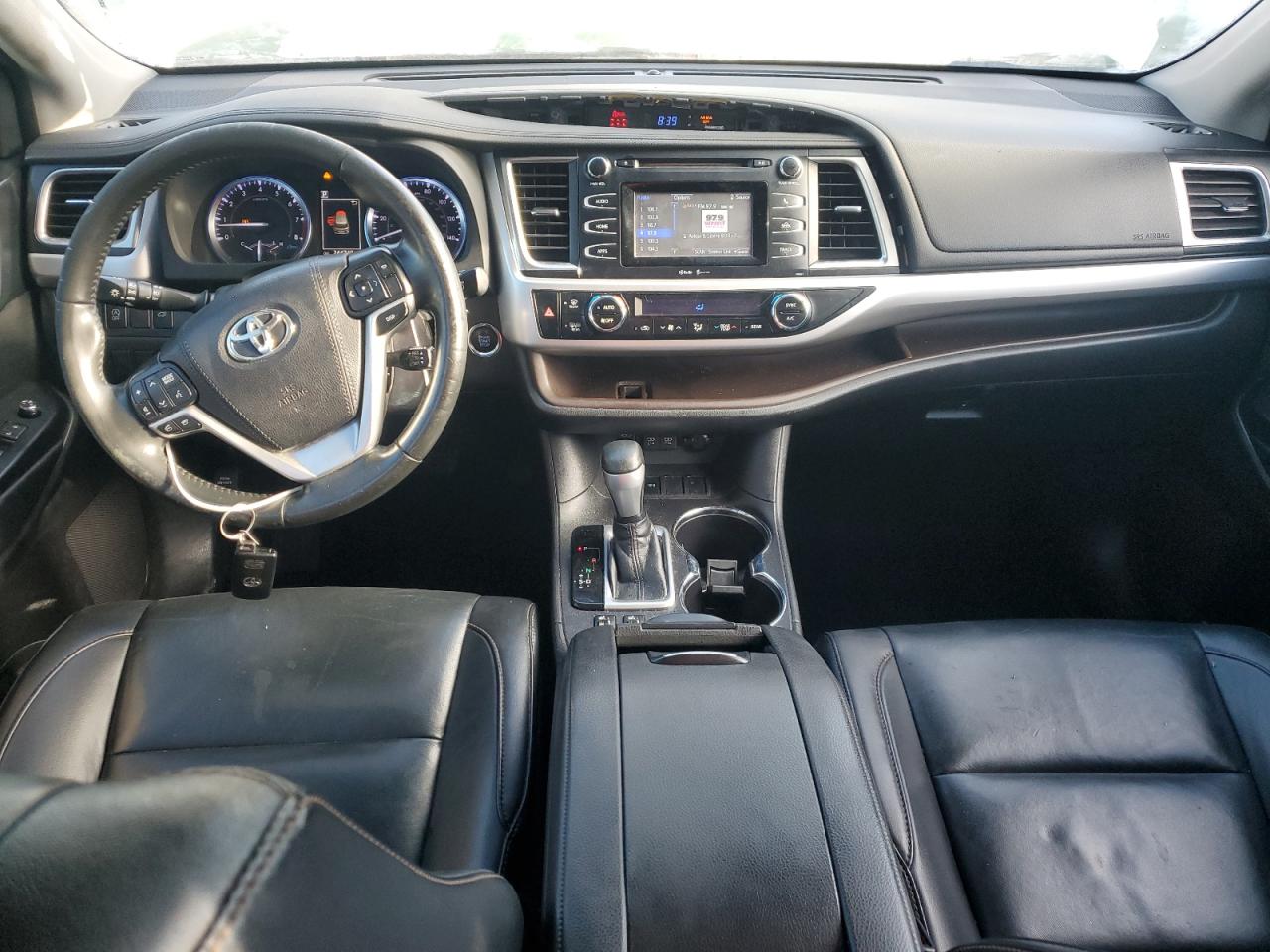 2019 Toyota Highlander Se VIN: 5TDKZRFH8KS567203 Lot: 81608935