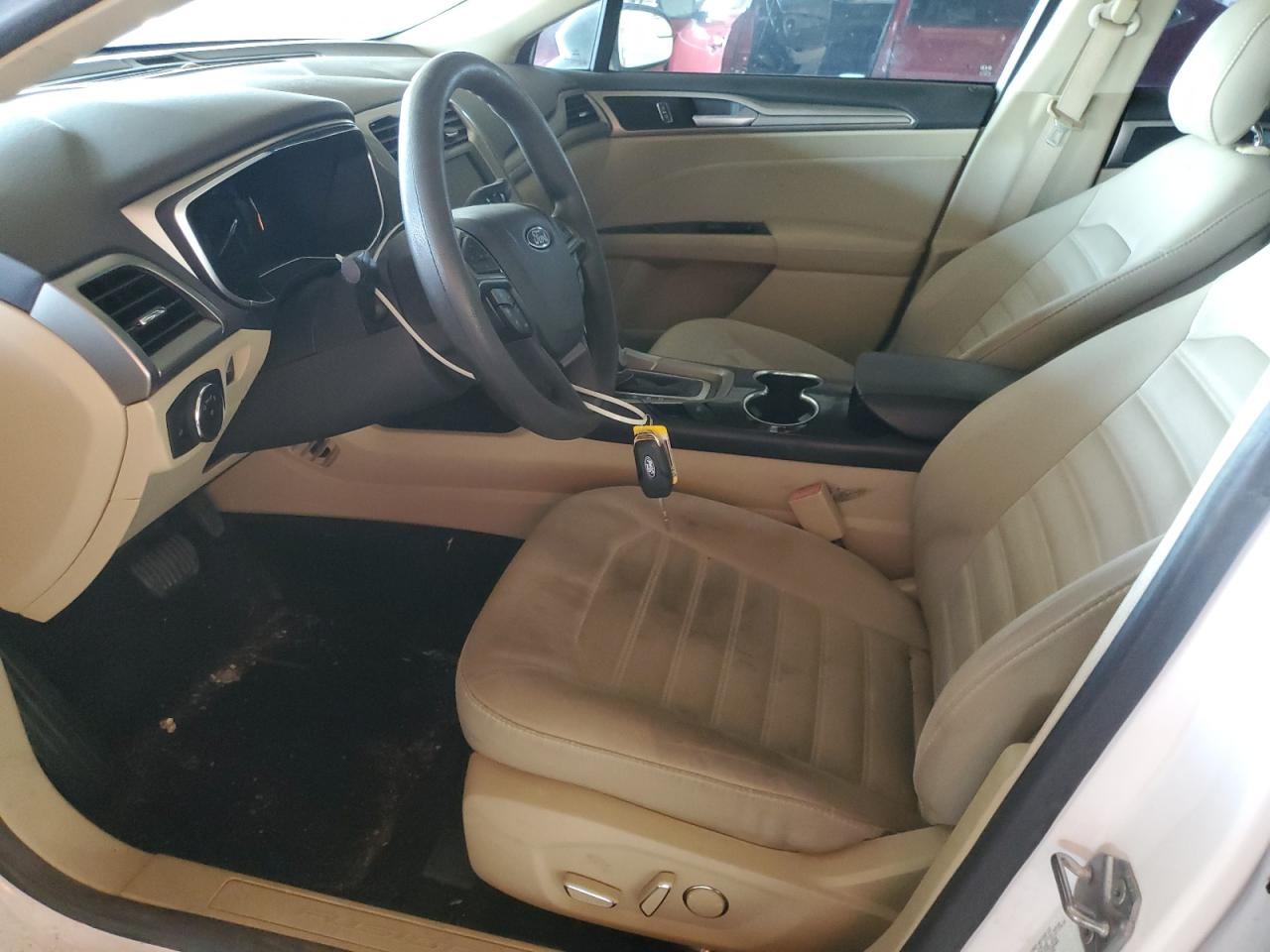 2014 Ford Fusion Se Hybrid VIN: 3FA6P0LU4ER268468 Lot: 84261025