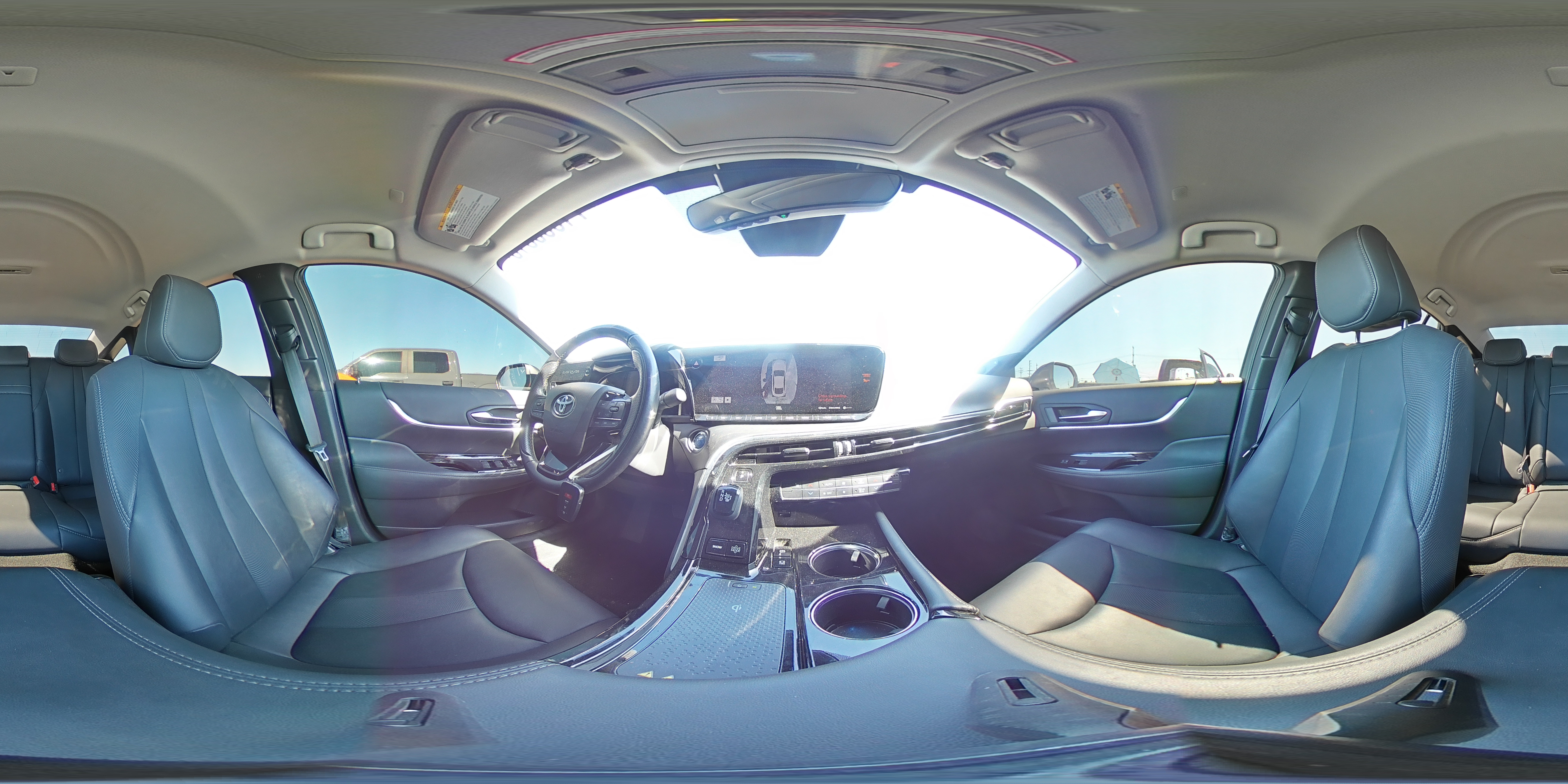 2022 Toyota Mirai Le VIN: JTDAAAAA9NA006105 Lot: 71885315