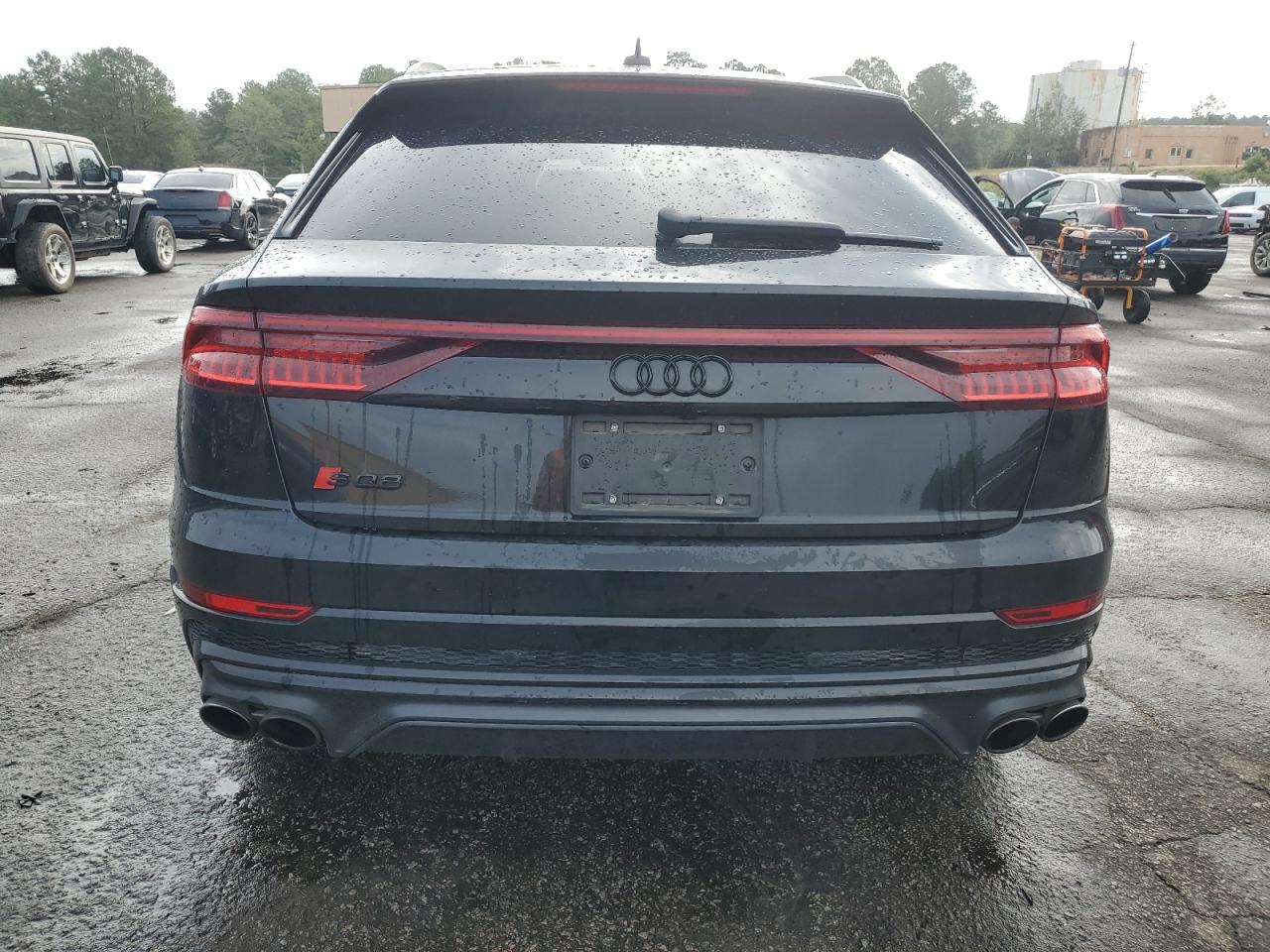 2022 Audi Sq8 Prestige VIN: WA1CWBF10ND010223 Lot: 83991785
