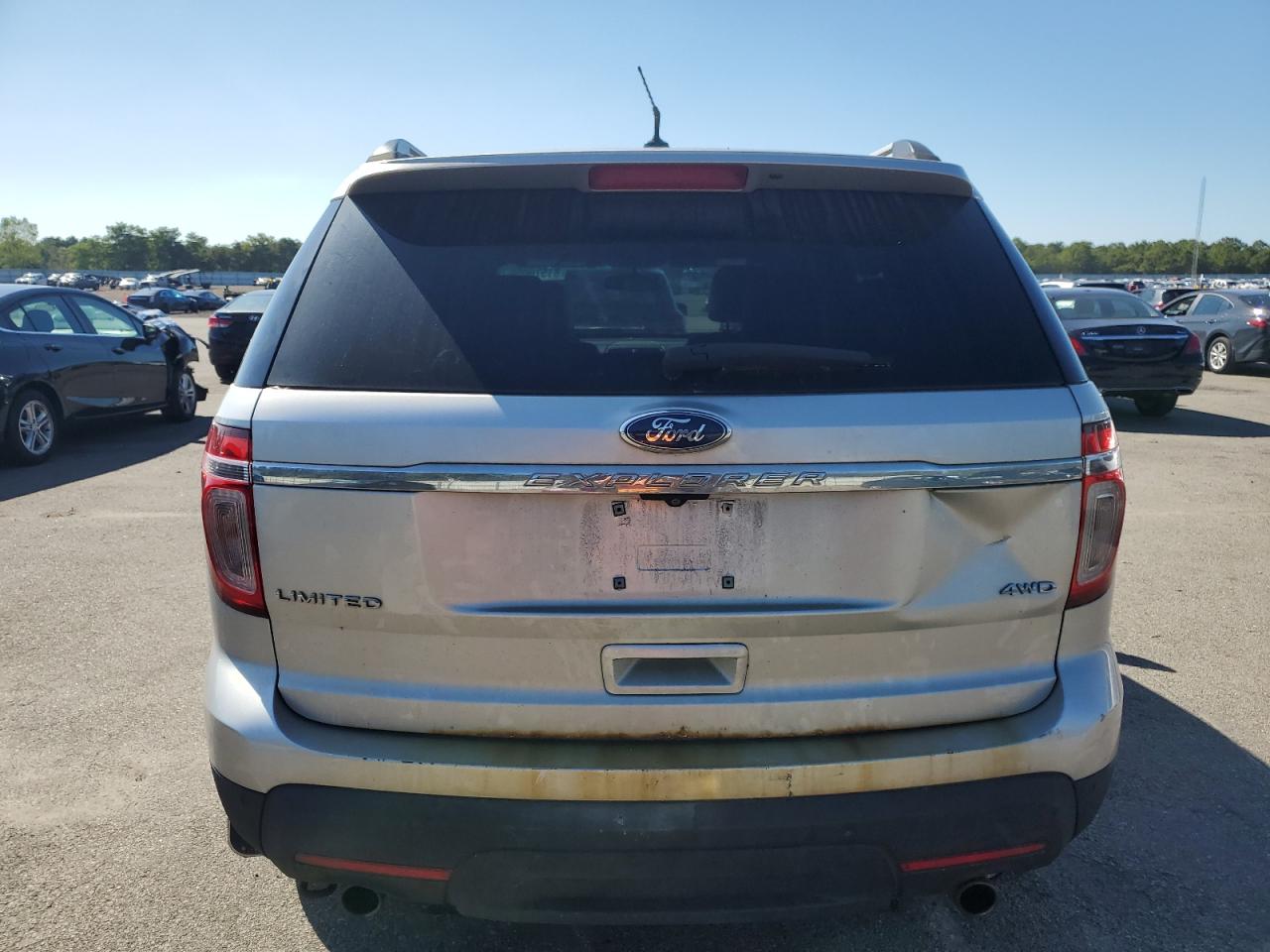 2013 Ford Explorer Limited VIN: 1FM5K8F83DGB78814 Lot: 81570005