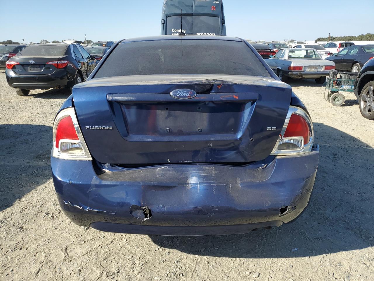2007 Ford Fusion Se VIN: 3FAHP07Z27R254991 Lot: 80307965