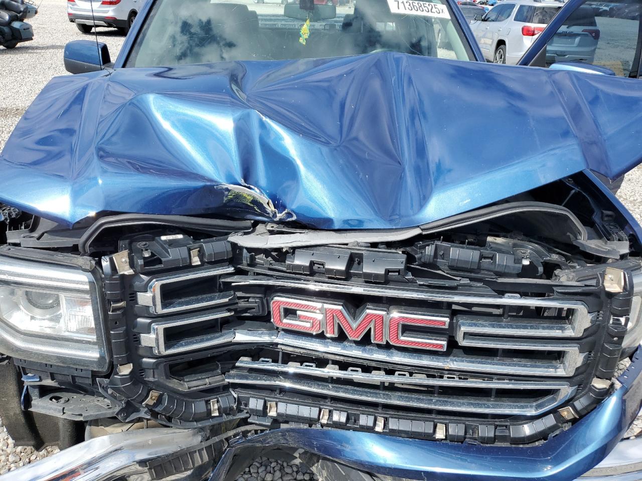 2017 GMC Sierra K1500 Sle VIN: 1GTV2MEC0HZ265924 Lot: 71368525