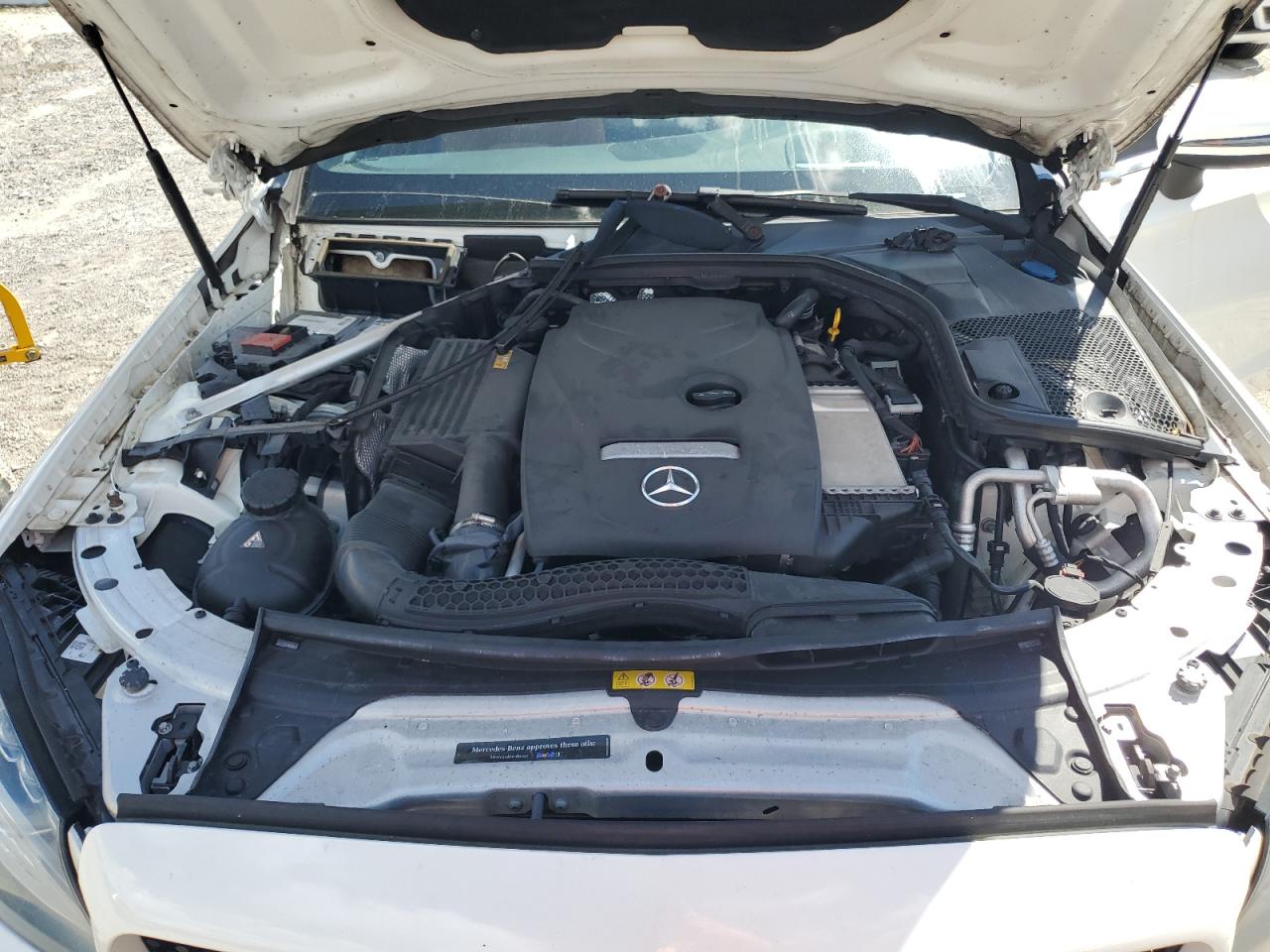 2017 Mercedes-Benz C 300 VIN: WDDWJ4JB4HF395796 Lot: 84179045