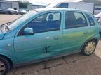 2004 VAUXHALL CORSA DESIGN 16V AUTO  for sale at Copart NEWBURY