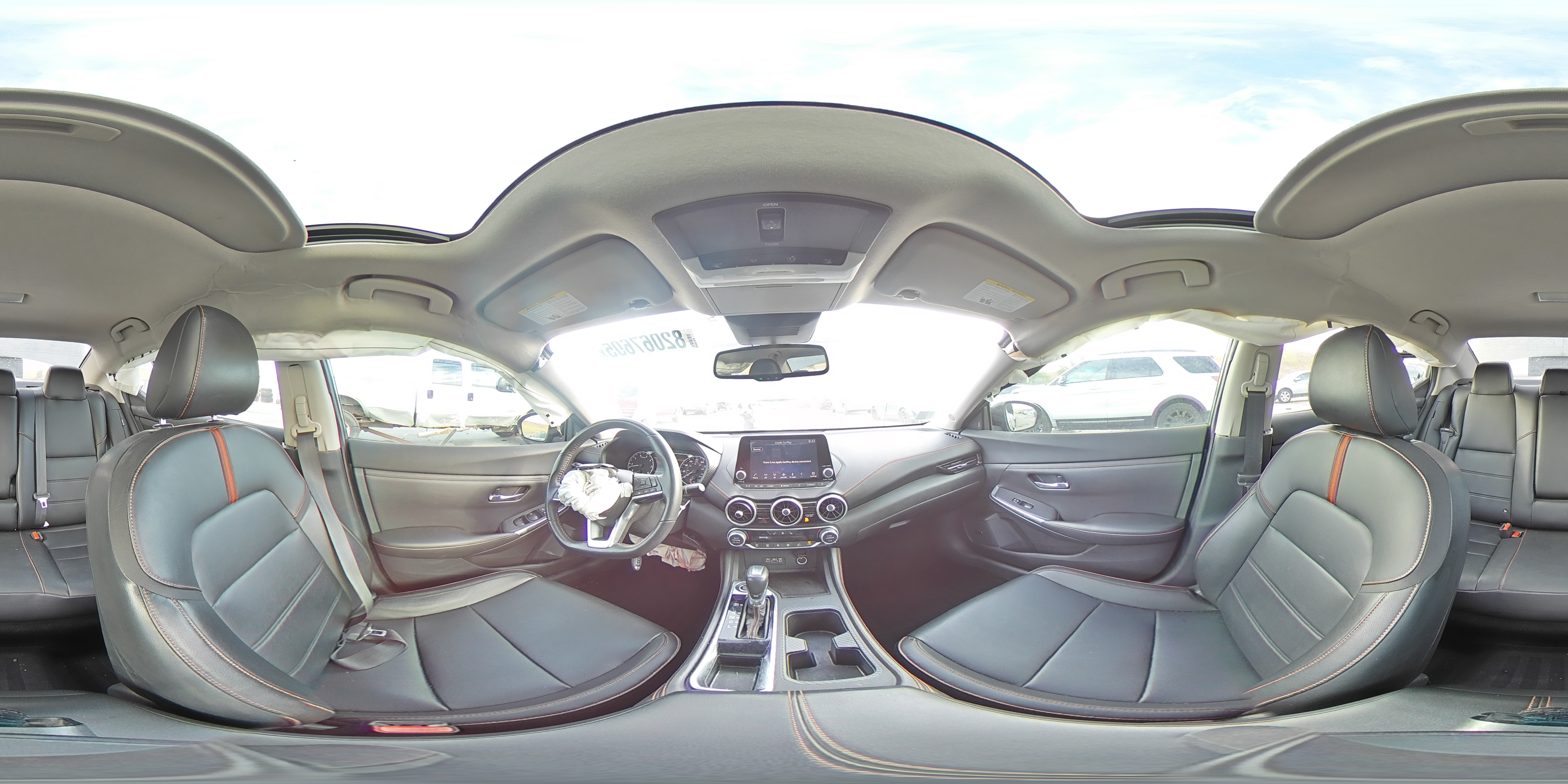 2020 Nissan Sentra Sr VIN: 3N1AB8DV1LY243056 Lot: 82067605