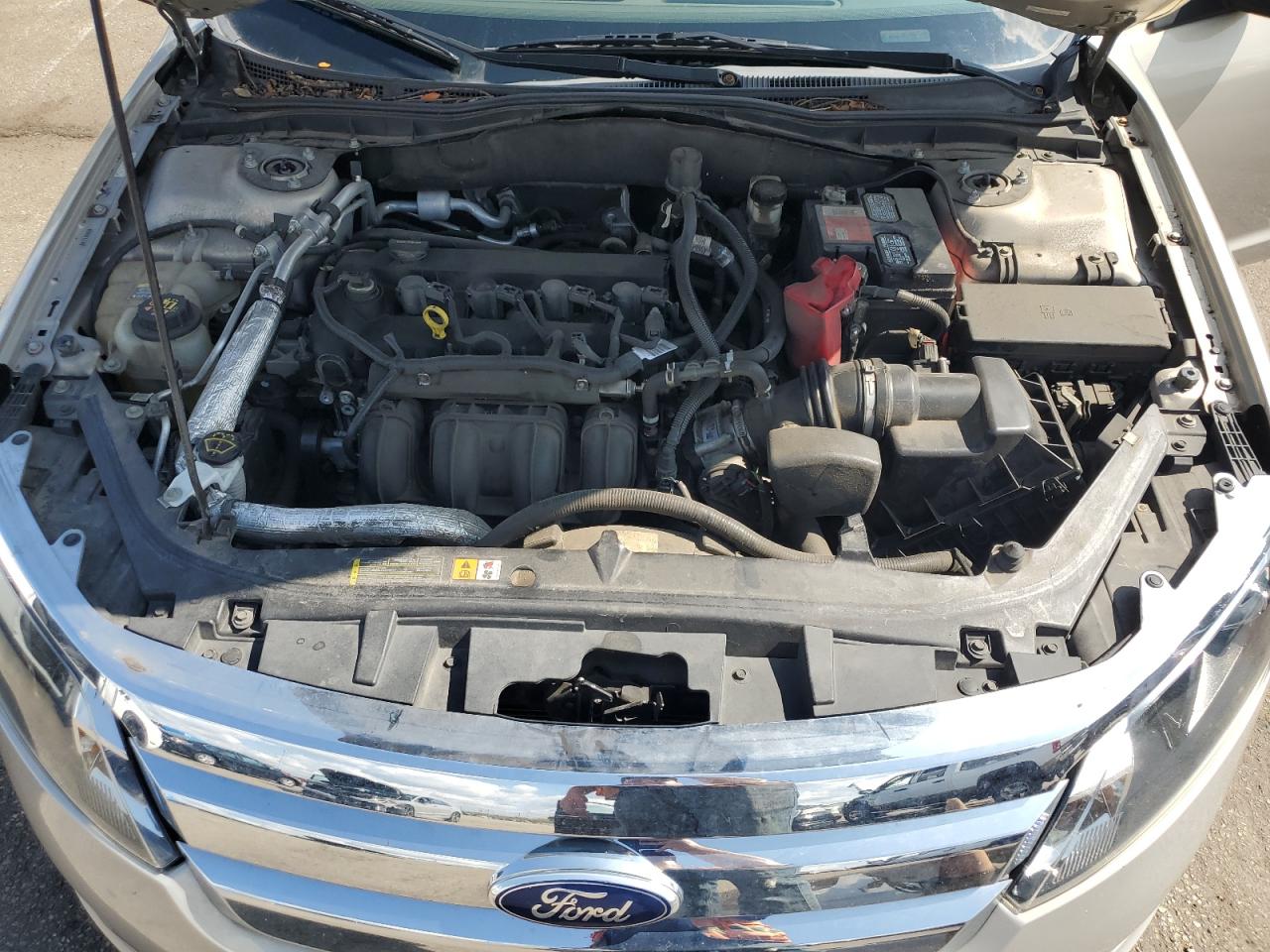 2010 Ford Fusion S VIN: 3FAHP0GA4AR427668 Lot: 81875335