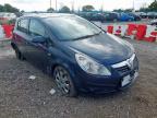 2010 VAUXHALL CORSA EXCLUSIV  for sale at Copart ROCHFORD