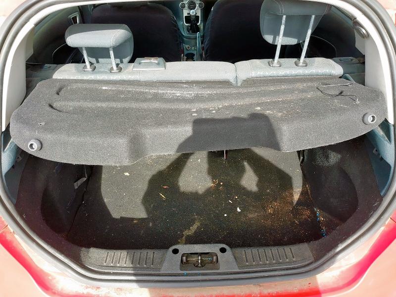 2012 FORD FIESTA TITANIUM ECO-IC II 