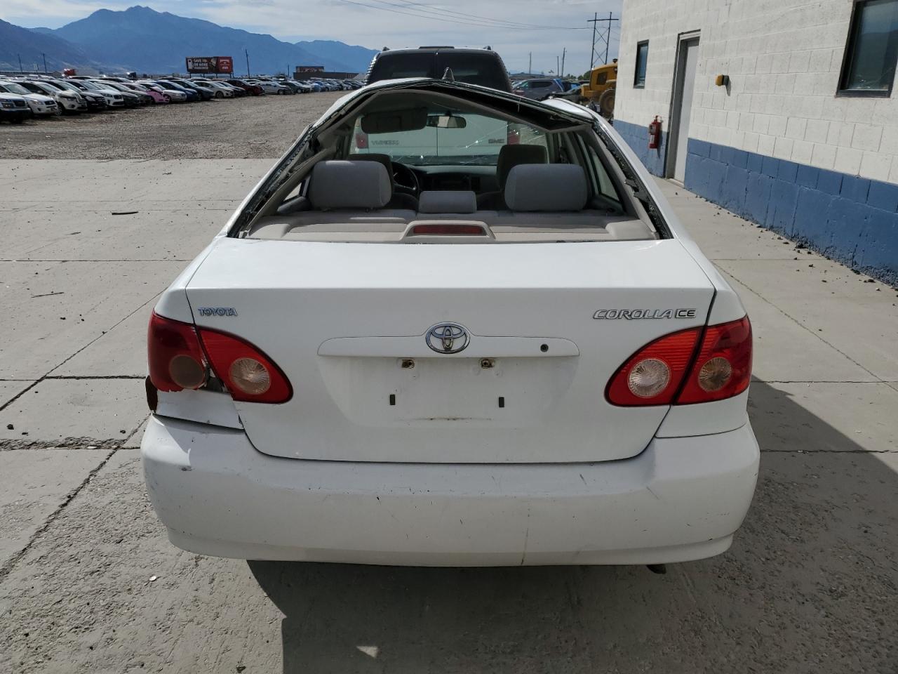 2008 Toyota Corolla Ce VIN: 1NXBR32E48Z025377 Lot: 80095005