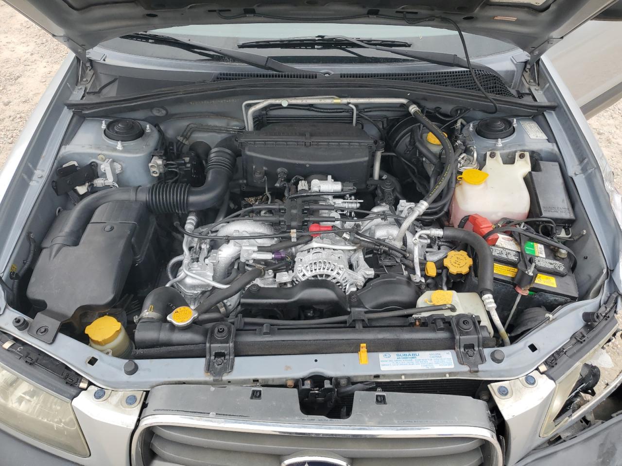 2004 Subaru Forester 2.5X VIN: JF1SG63684H740237 Lot: 81213055