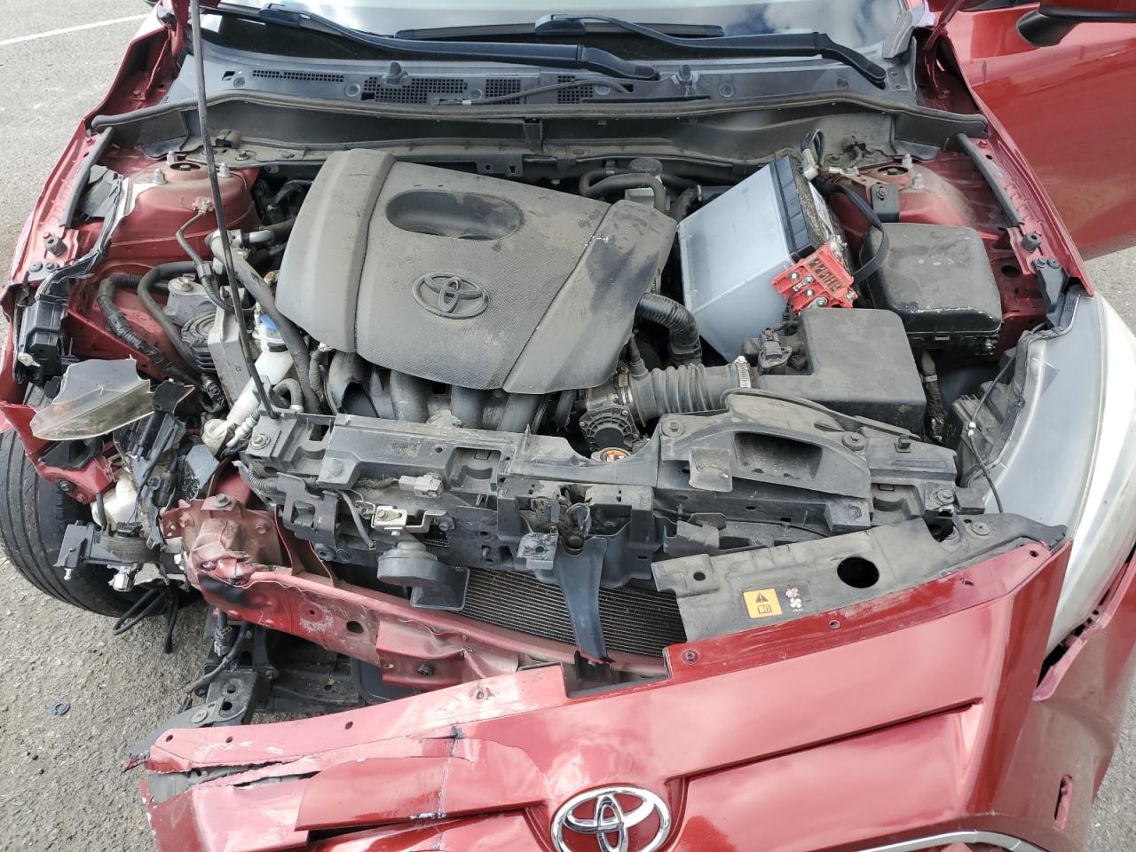 2017 Toyota Yaris Ia VIN: 3MYDLBYV5HY195567 Lot: 84705635