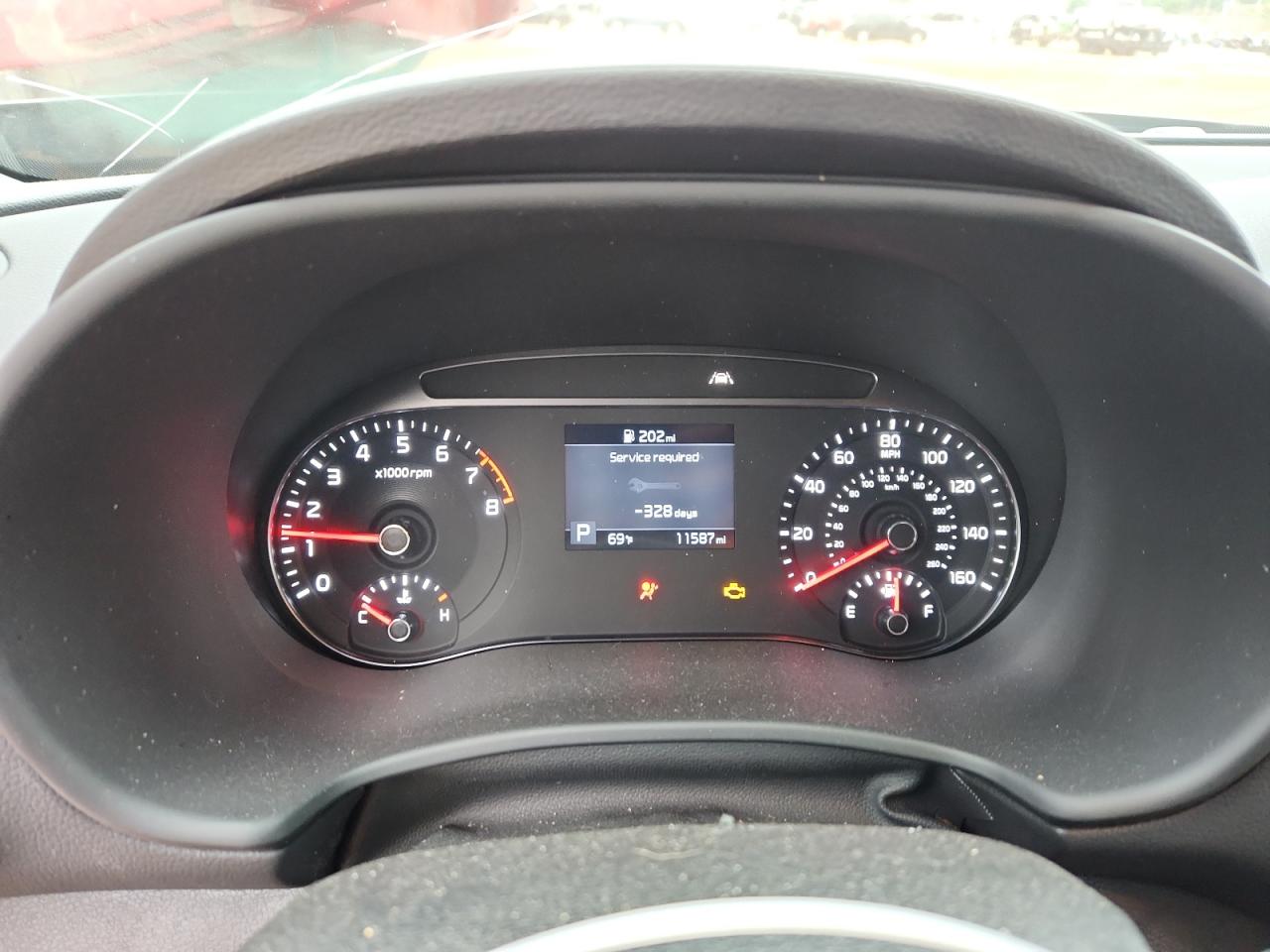 2022 Kia Soul Lx VIN: KNDJ23AU9N7827981 Lot: 84400905