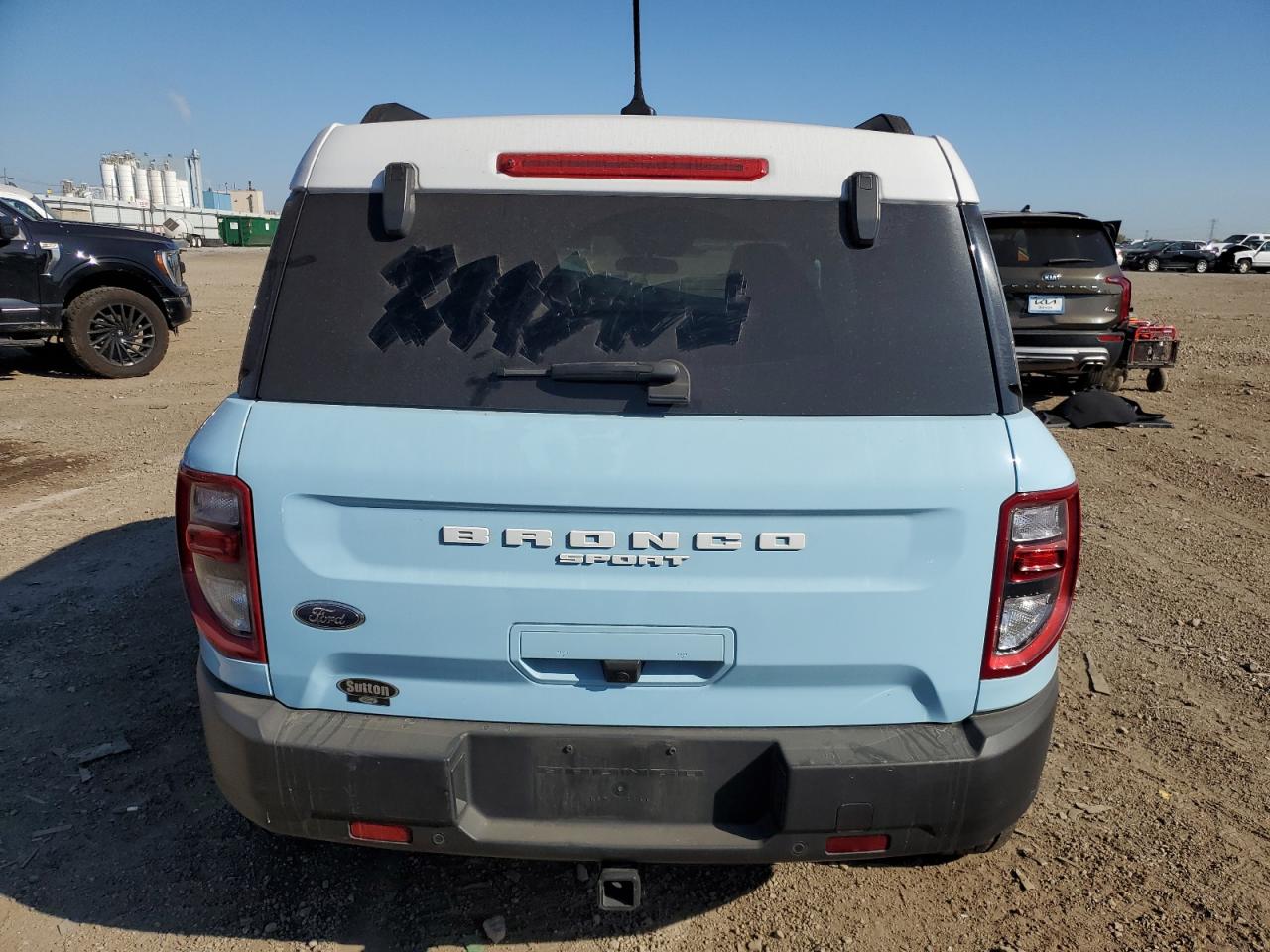 2023 Ford Bronco Sport Heritage VIN: 3FMCR9G60PRD14318 Lot: 80964795