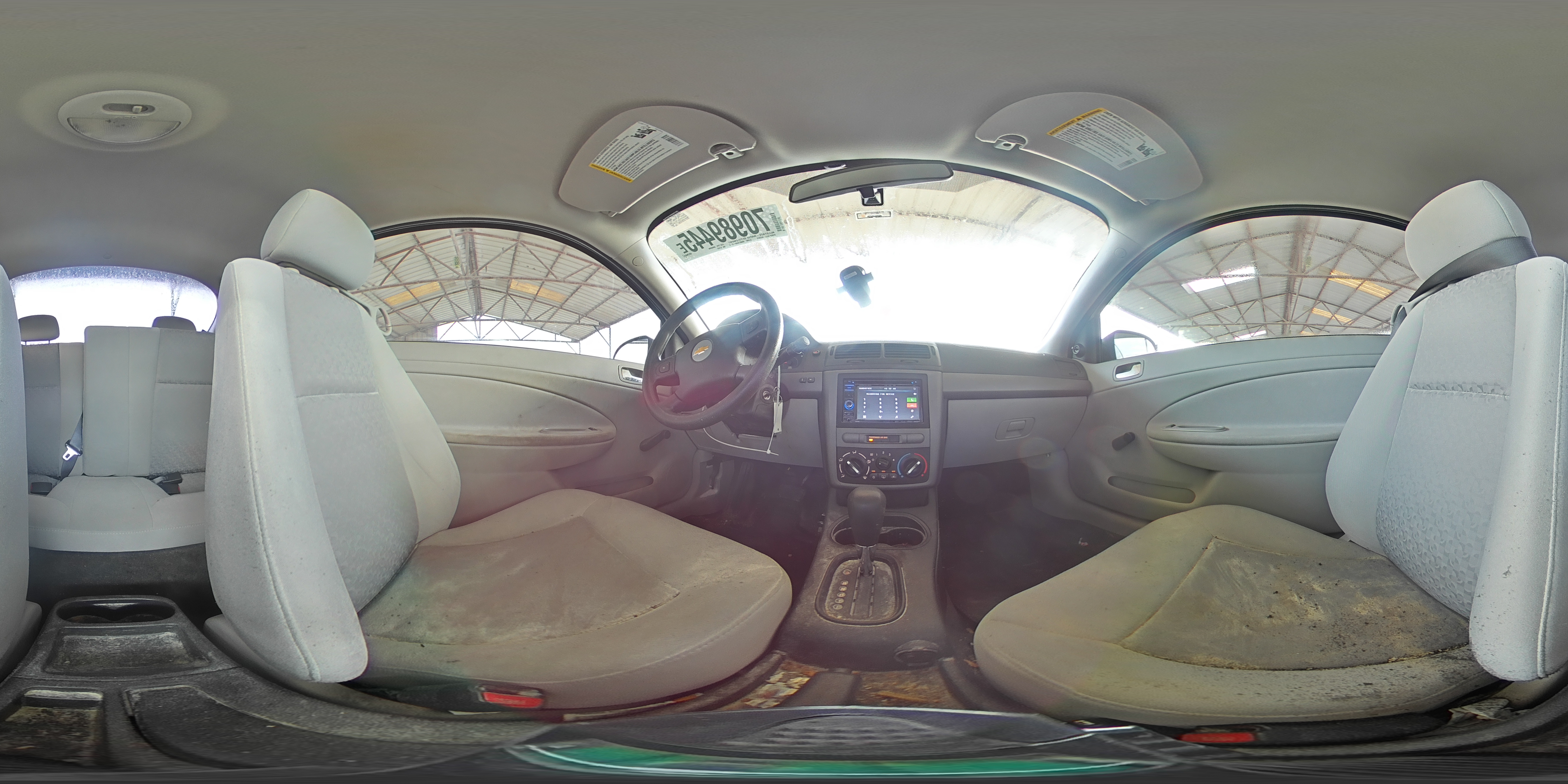 2006 Chevrolet Cobalt Ls VIN: 1G1AK15FX67617979 Lot: 70989445