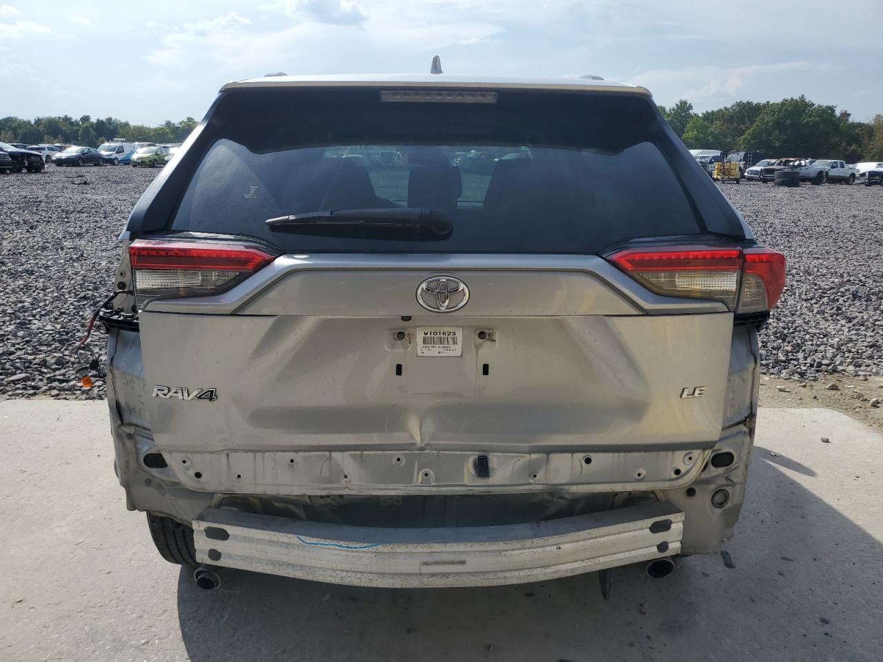 2019 Toyota Rav4 Le VIN: JTMH1RFV1KJ006247 Lot: 81120335