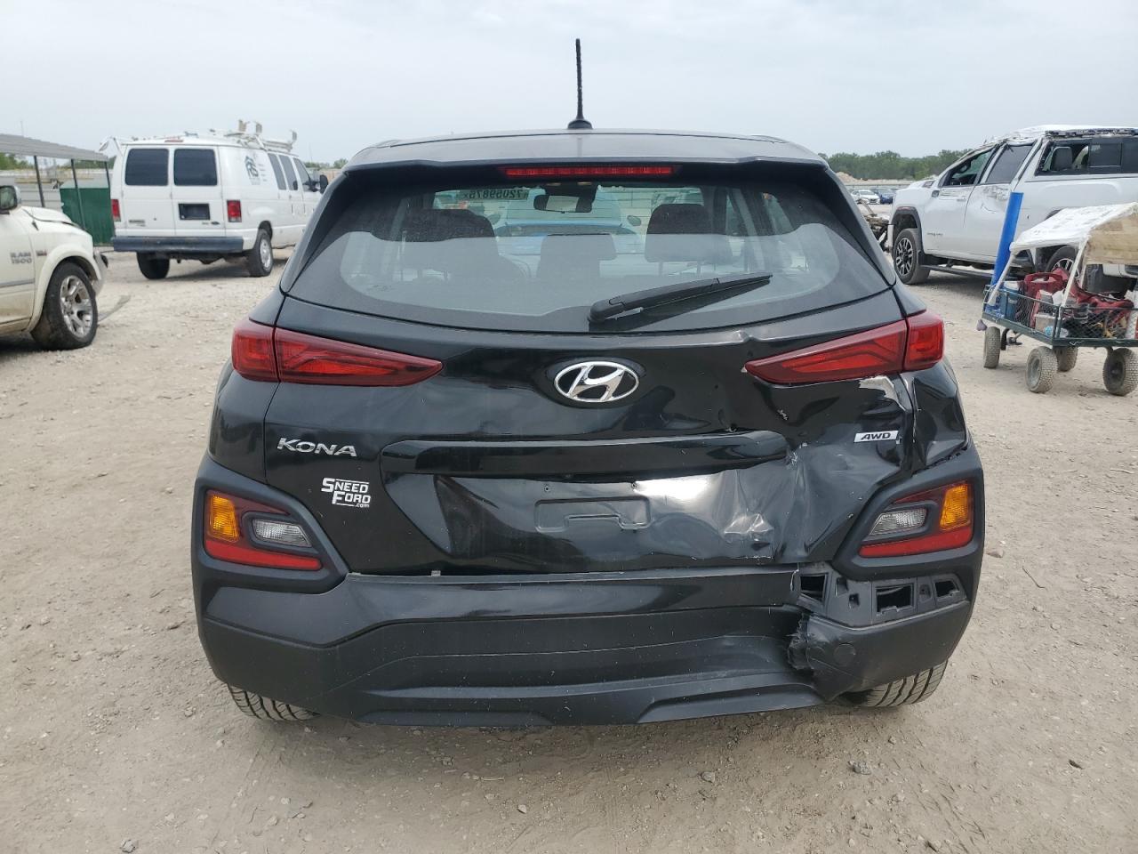 2019 Hyundai Kona Se VIN: KM8K1CAA6KU325452 Lot: 72059875
