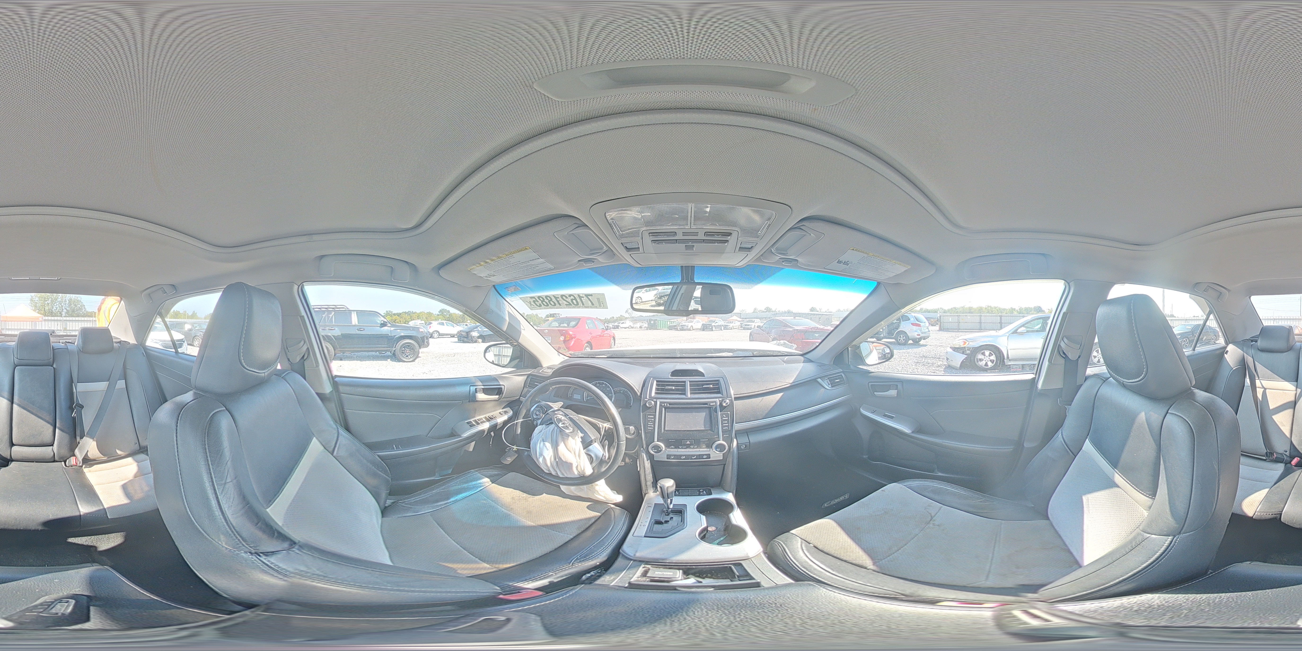 2014 Toyota Camry L VIN: 4T1BF1FK9EU742589 Lot: 71621885