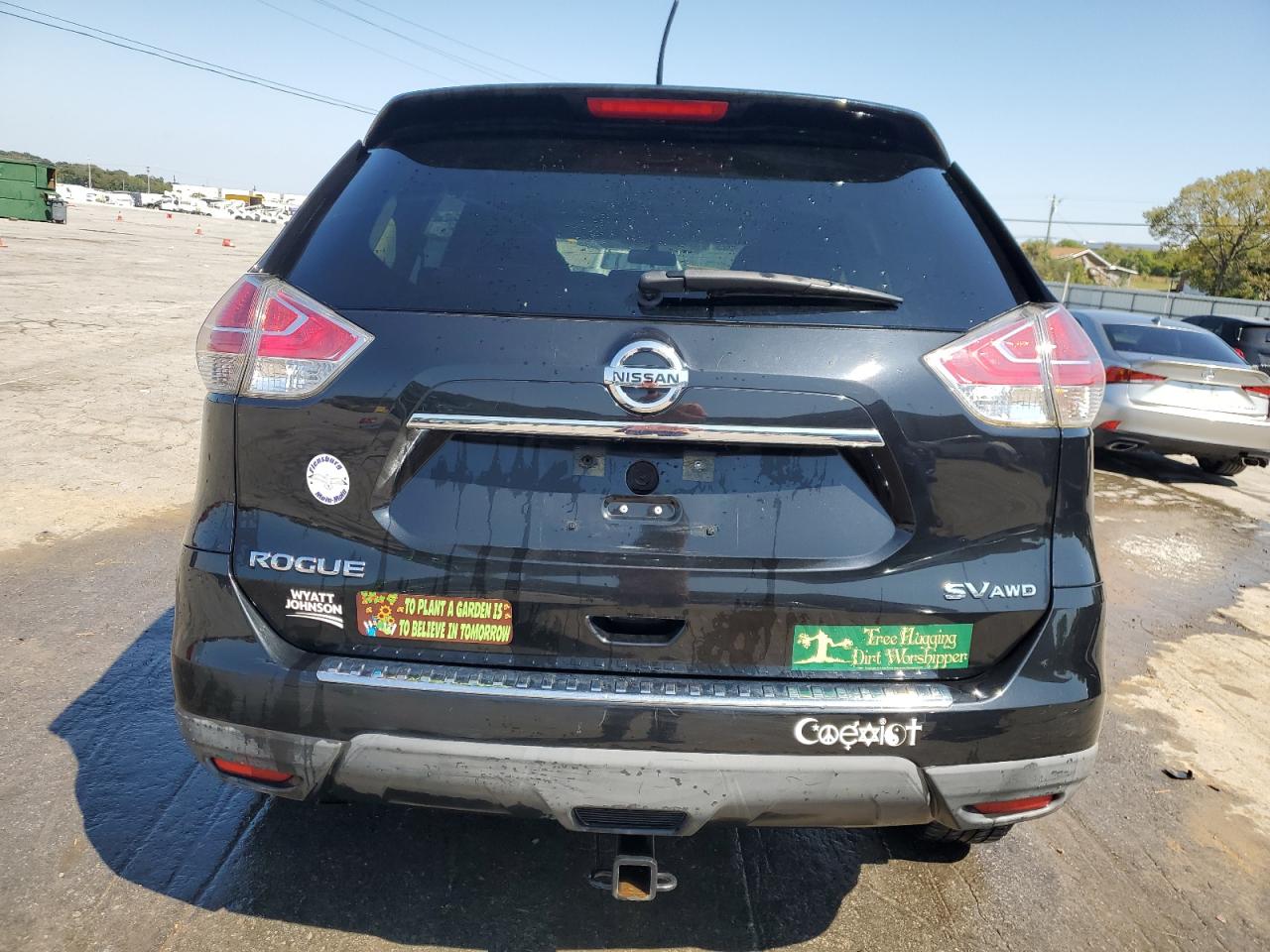 2016 Nissan Rogue S VIN: KNMAT2MV4GP708170 Lot: 80746045