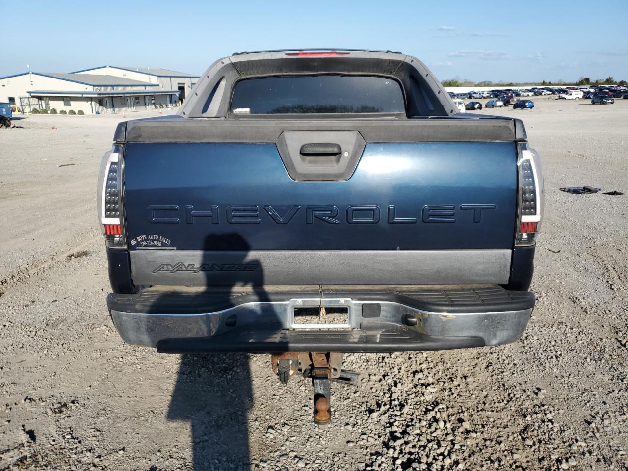 2004 Chevrolet Avalanche K1500 VIN: 3GNEK12T04G159834 Lot: 81876725
