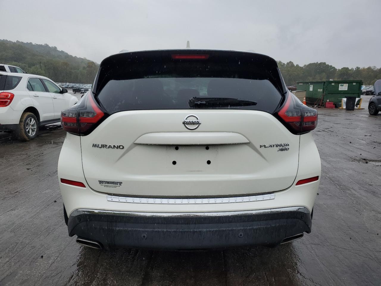 2021 Nissan Murano Platinum VIN: 5N1AZ2DS4MC136505 Lot: 81678025