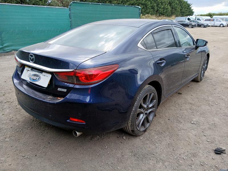 2013 MAZDA 6 SPORT NAV D 2.2D SPORT NAV 4DR