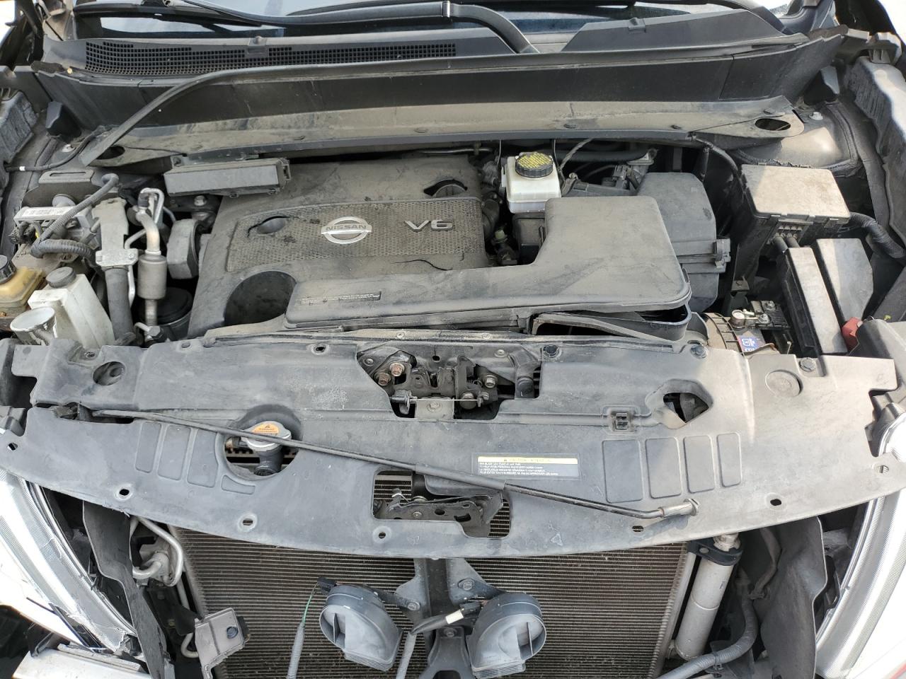 2016 Nissan Pathfinder S VIN: 5N1AR2MN5GC642309 Lot: 71715315