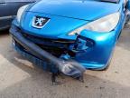 2007 PEUGEOT 207 SPORT HDI 90  for sale at Copart NEWBURY