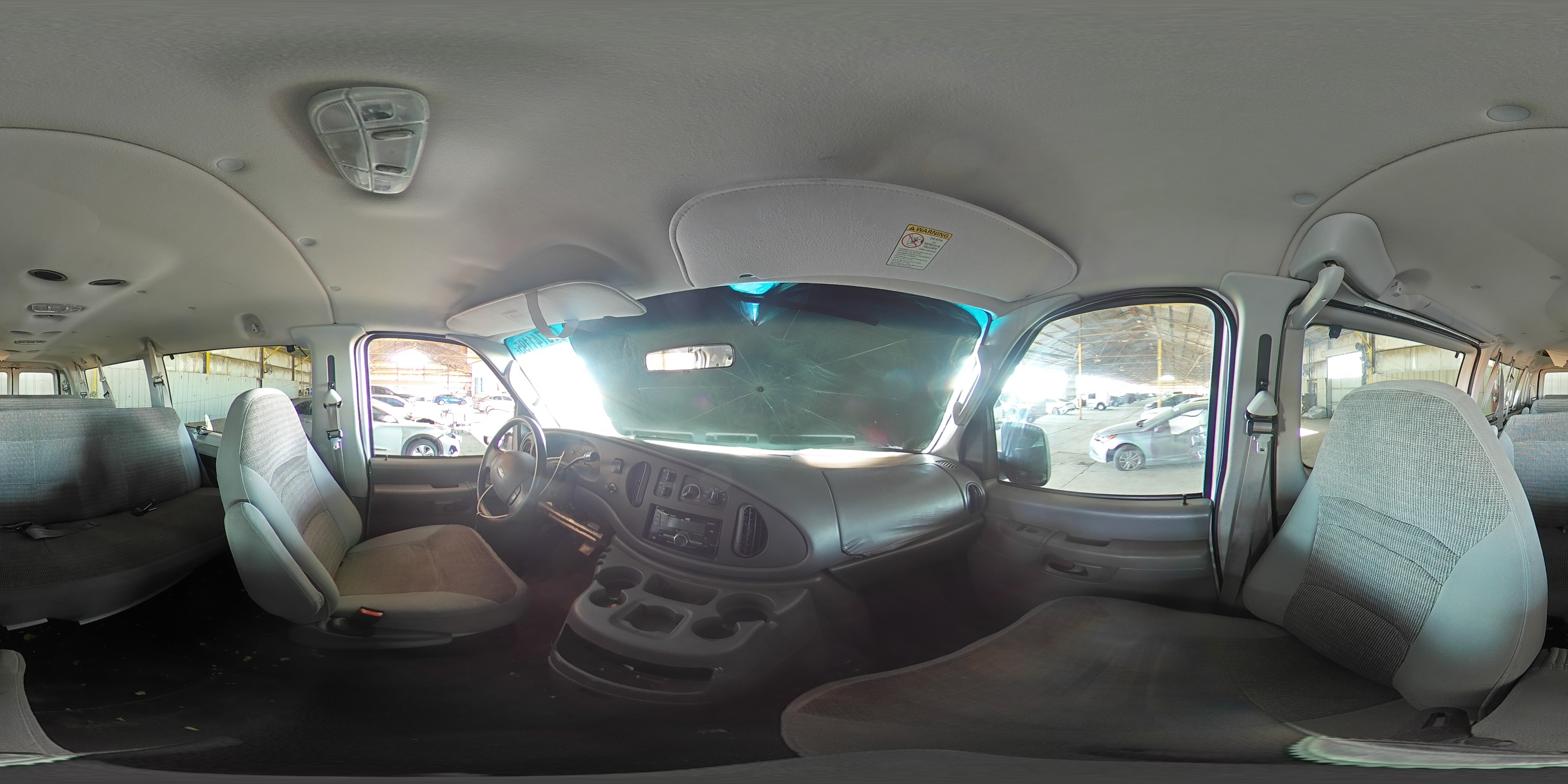 2003 Ford Econoline E350 Super Duty Wagon VIN: 1FBSS31L53HA01927 Lot: 70741195